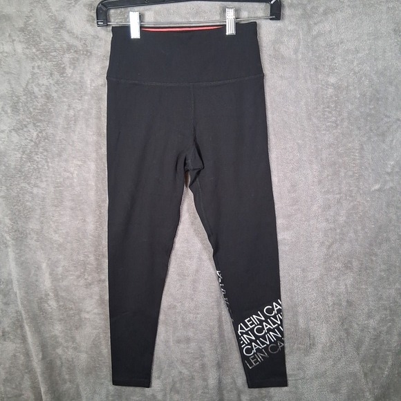 Calvin Klein Pants - Calvin Klein Performance Legging Women's Small Black 7/8 Stretchable NWOT